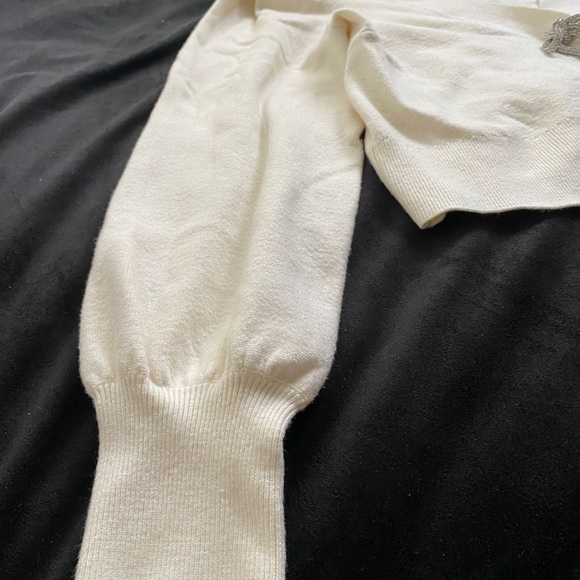 Express Cream Cardigan - Picture 6 of 9